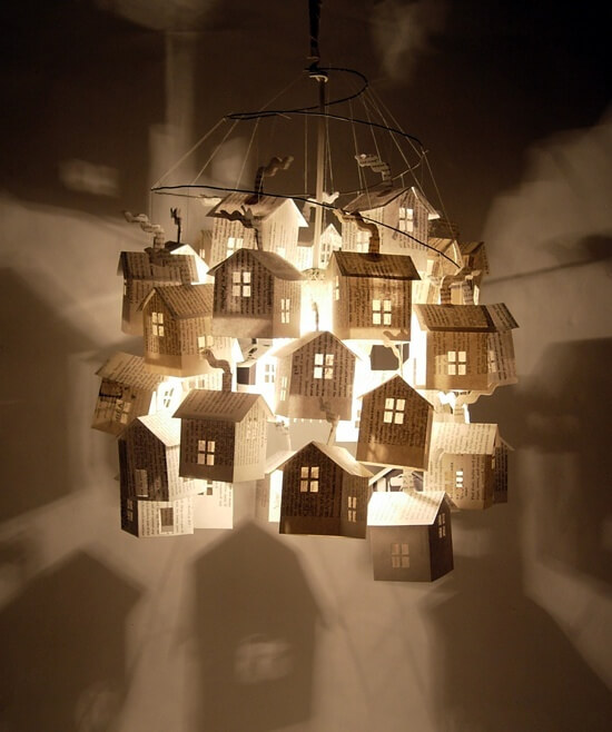 "Paper House Lights" by Hutch Studios