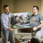 Svetlin Velinov Presents his Art pieces for Magic the Gathering