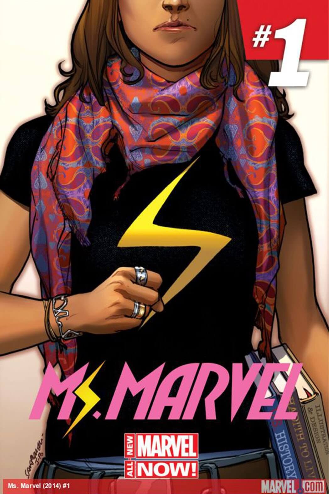 Ms. Marvel Cover A 