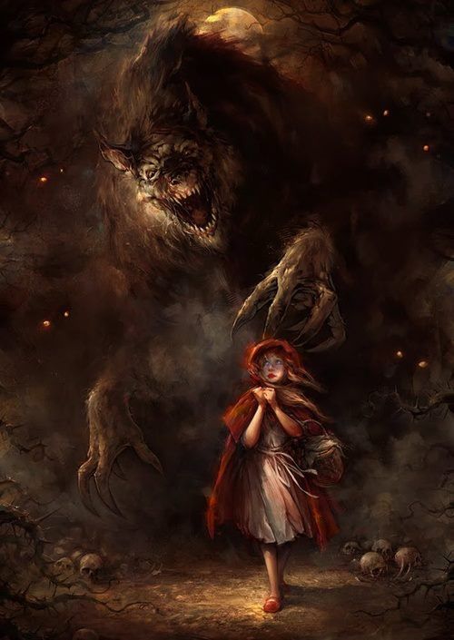 "Little Red Riding Hood" by Blaž Porenta