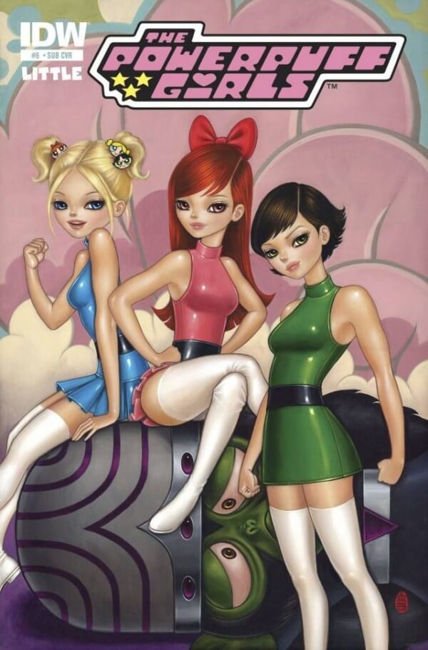 IDW Power Puff Girls