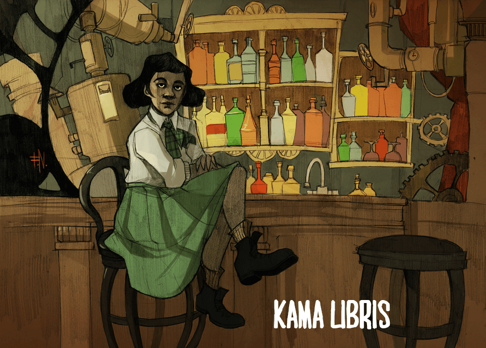 Kama Libris Chima 