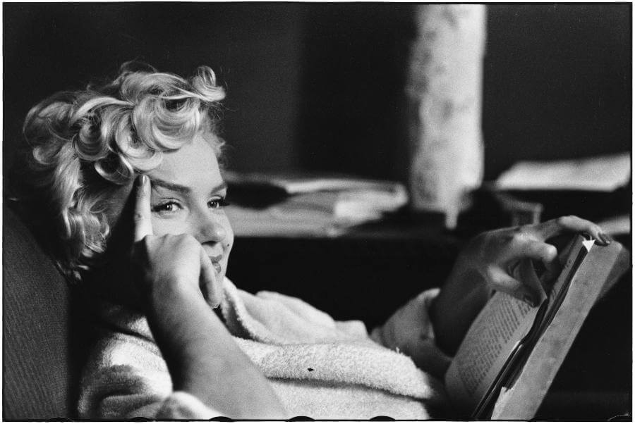 Just in case I'm talking bullshit, here is Marilyn Monroe pondering the same topic. 